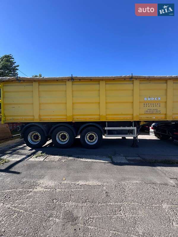 Самосвал полуприцеп Bodex KIS 3W-S 2018 в Кременчуге