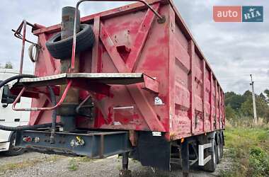 Самосвал полуприцеп Bodex KIS 3W-S 2008 в 