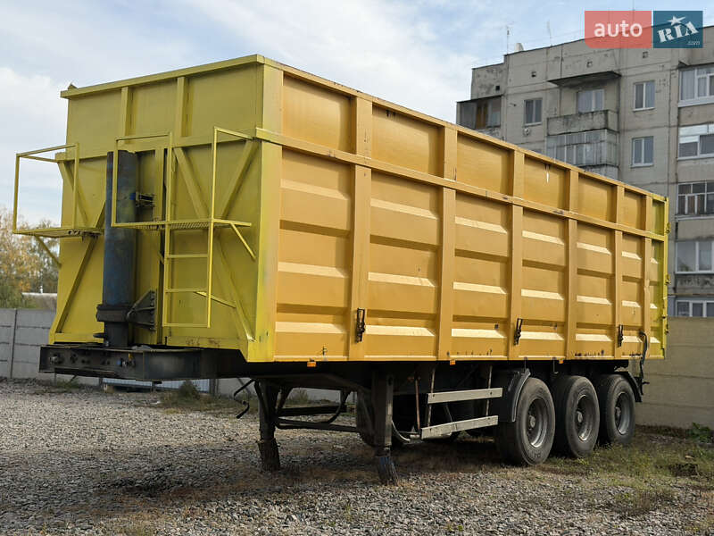 Самоскид напівпричіп Bodex KIS 3W-S 2007 в Лубнах фото Самоскид напівпричіп Bodex KIS 3W-S 2007 в Лубнах