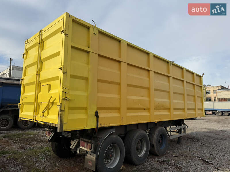 Самоскид напівпричіп Bodex KIS 3W-S 2007 в Лубнах фото 6 Самоскид напівпричіп Bodex KIS 3W-S 2007 в Лубнах