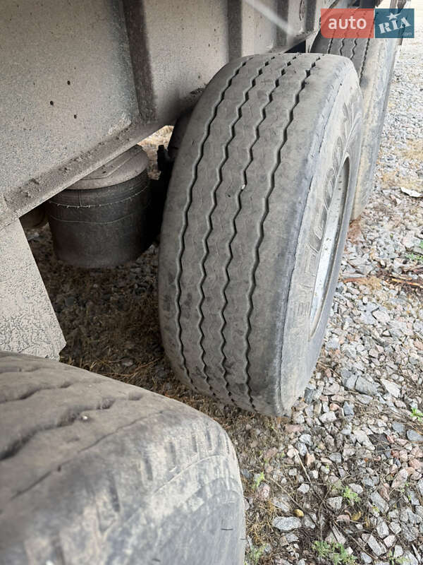 Самоскид напівпричіп Bodex KIS 3W-S 2007 в Лубнах фото 12 Самоскид напівпричіп Bodex KIS 3W-S 2007 в Лубнах