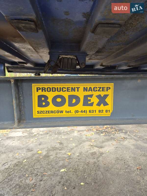 Інші причепи Bodex KIS 3W-S 2007 в Кропивницькому фото 4 Інші причепи Bodex KIS 3W-S 2007 в Кропивницькому