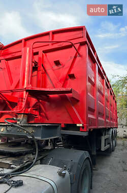 Самосвал полуприцеп Bodex KIS 3W-S 2007 в Днепре