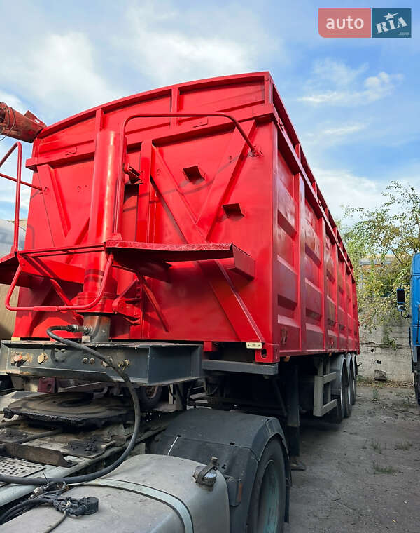 Самоскид напівпричіп Bodex KIS 3W-S 2007 в Дніпрі