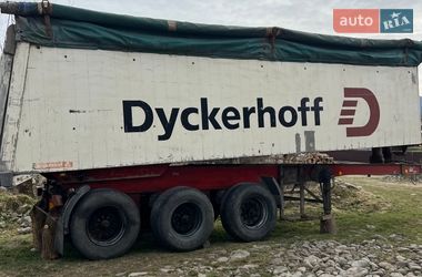 Самосвал полуприцеп Bodex KIS 3W-S 1988 в Ивано-Франковске