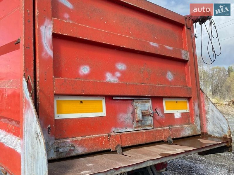 Самосвал полуприцеп Bodex KIS 3W-S 2007 в Ракитном