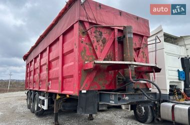 Самосвал полуприцеп Bodex KIS 3W-S 2007 в Львове