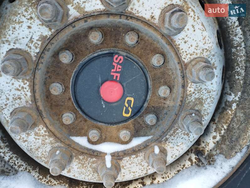 Самосвал полуприцеп Bodex KIS 3W 2008 в Ивано-Франковске