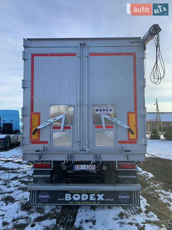 Самосвал полуприцеп Bodex KIS 3W 2023 в Кропивницком