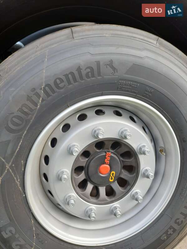 Самосвал полуприцеп Bodex KIS 3W 2023 в Лубнах