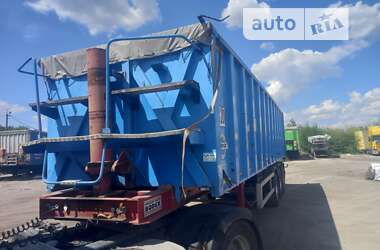 Самосвал полуприцеп Bodex KIS 3W 2011 в 