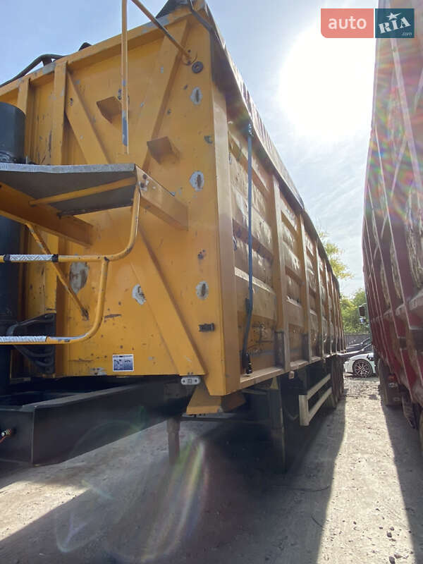 Самосвал полуприцеп Bodex KIS 3W 2013 в Днепре фото 2 Самосвал полуприцеп Bodex KIS 3W 2013 в Днепре