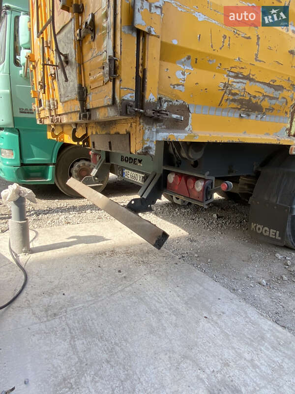 Самосвал полуприцеп Bodex KIS 3W 2013 в Днепре фото 5 Самосвал полуприцеп Bodex KIS 3W 2013 в Днепре