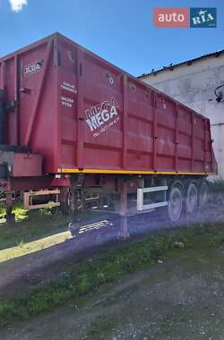 Самоскид напівпричіп Bodex KIS 3W 2008 в Хмельницькому