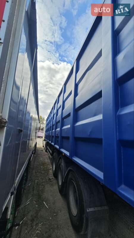 Самоскид напівпричіп Bodex KIS 3W 2007 в Дніпрі