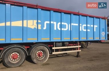 Самосвал полуприцеп Bodex KIS 3W 2013 в Тернополе