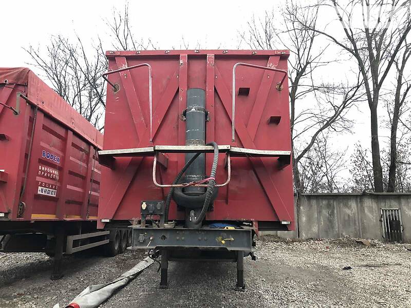 Самосвал полуприцеп Bodex KIS 2010 в Днепре фото 2 Самосвал полуприцеп Bodex KIS 2010 в Днепре