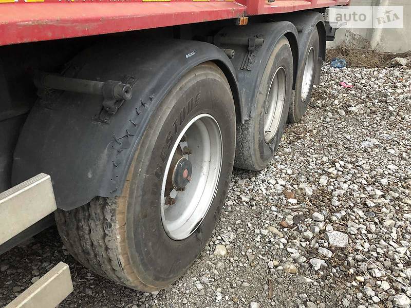 Самосвал полуприцеп Bodex KIS 2010 в Днепре фото 12 Самосвал полуприцеп Bodex KIS 2010 в Днепре