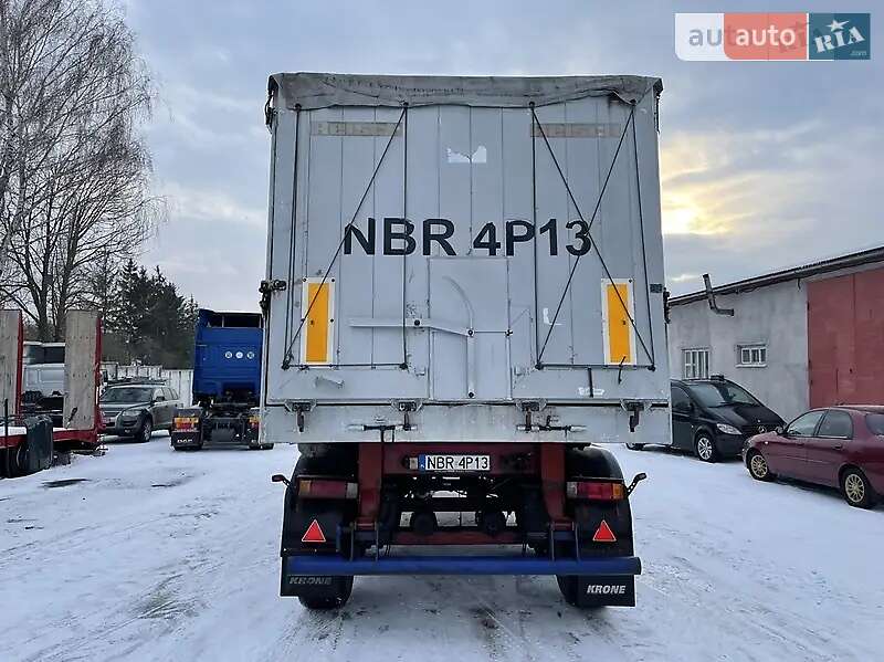 Самосвал полуприцеп Bodex KIS 2005 в Виннице