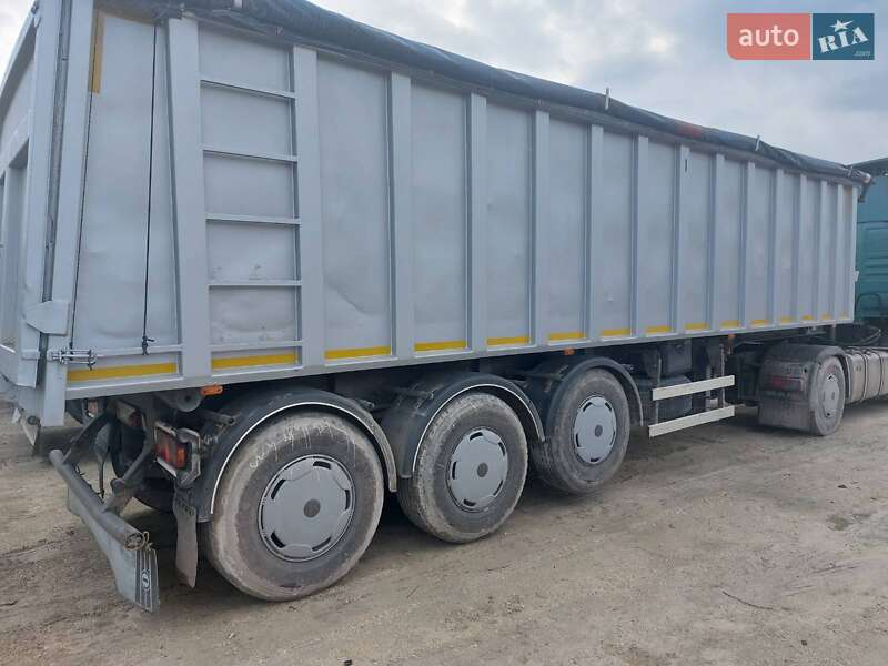 Самосвал полуприцеп Bodex KIS 2003 в Тернополе фото 6 Самосвал полуприцеп Bodex KIS 2003 в Тернополе