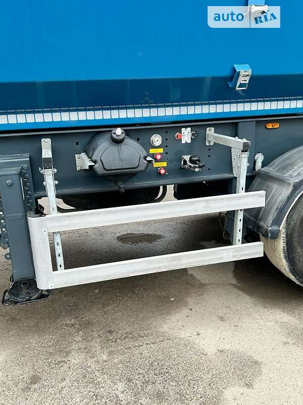 Самосвал полуприцеп Bodex KIS 2008 в Ивано-Франковске