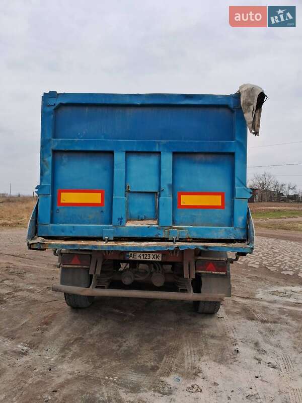 Самосвал полуприцеп Bodex KIS 2006 в Днепре фото Самосвал полуприцеп Bodex KIS 2006 в Днепре