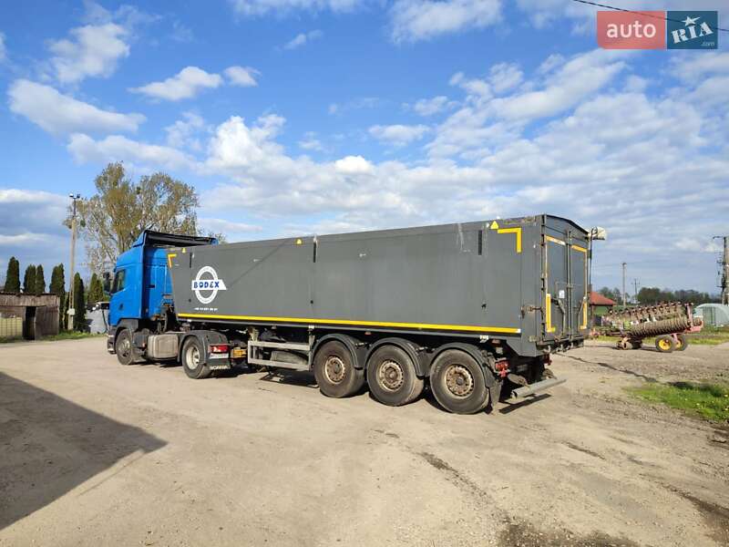 Самосвал полуприцеп Bodex KIS 2016 в Тернополе