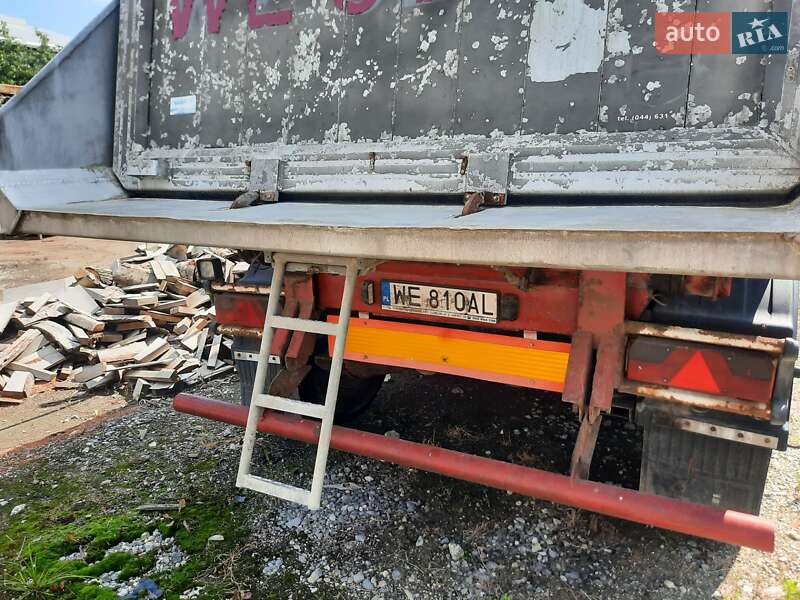 Самосвал полуприцеп Bodex KIS 2008 в Тернополе