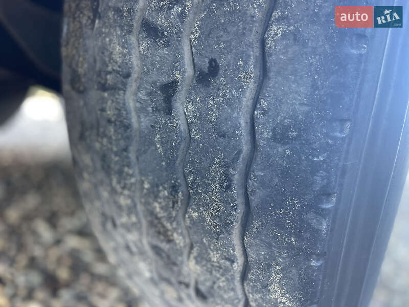 Самоскид напівпричіп Bodex KIS 2011 в Долині