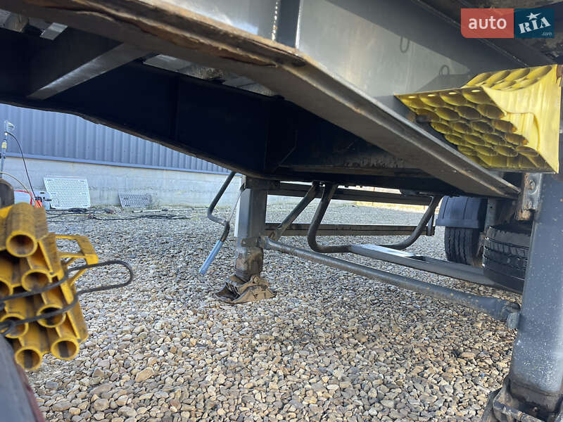 Самоскид напівпричіп Bodex KIS 2011 в Долині