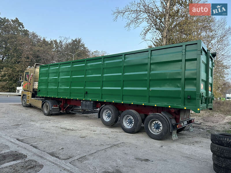 Самосвал полуприцеп Bodex KIS 1998 в Виннице