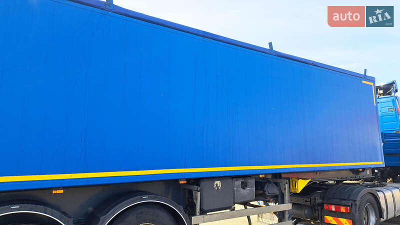 Самосвал полуприцеп Bodex KIS 2012 в Тячеве