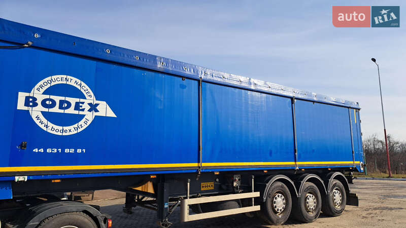 Самосвал полуприцеп Bodex KIS 2012 в Тячеве
