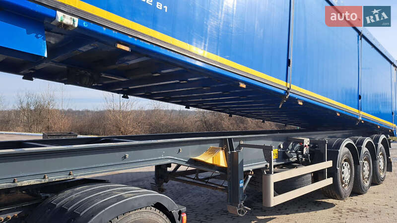 Самосвал полуприцеп Bodex KIS 2012 в Тячеве