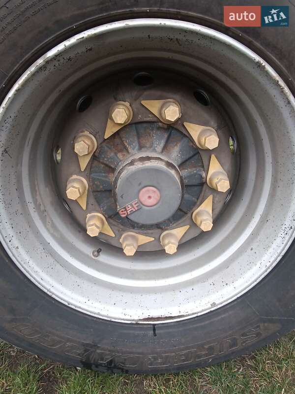 Зерновоз - прицеп Bodex KIS 2008 в Чемеровцах фото 4 Зерновоз - прицеп Bodex KIS 2008 в Чемеровцах