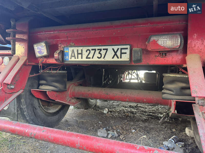 Самосвал полуприцеп Bodex KIS 2005 в Павлограде