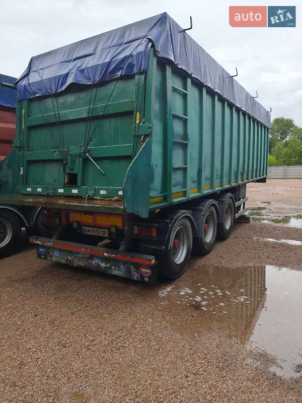 Самосвал полуприцеп Bodex KIS 2003 в Черняхове фото 7 Самосвал полуприцеп Bodex KIS 2003 в Черняхове
