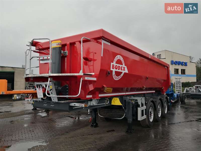 Самоскид напівпричіп Bodex KIS 2025 в Житомирі фото Самоскид напівпричіп Bodex KIS 2025 в Житомирі