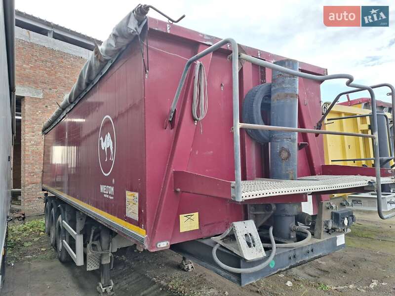 Самосвал полуприцеп Bodex KIS 2006 в Ровно фото Самосвал полуприцеп Bodex KIS 2006 в Ровно