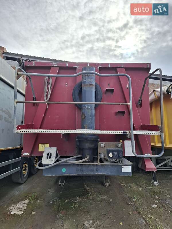 Самосвал полуприцеп Bodex KIS 2006 в Ровно фото 6 Самосвал полуприцеп Bodex KIS 2006 в Ровно