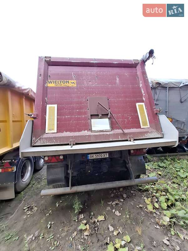 Самосвал полуприцеп Bodex KIS 2006 в Ровно фото 7 Самосвал полуприцеп Bodex KIS 2006 в Ровно