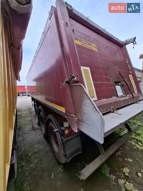 Самосвал полуприцеп Bodex KIS 2006 в Ровно фото 10 Самосвал полуприцеп Bodex KIS 2006 в Ровно