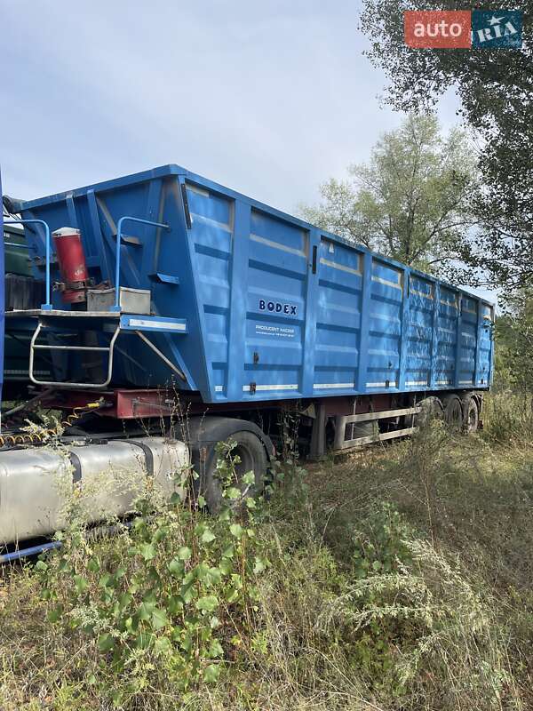 Самосвал полуприцеп Bodex KIS 2014 в Горишних Плавнях фото 4 Самосвал полуприцеп Bodex KIS 2014 в Горишних Плавнях