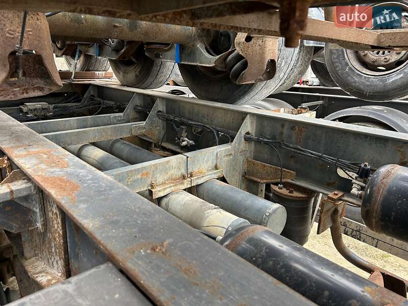 Контейнеровоз полуприцеп Bodex KIS 2010 в Львове фото 3 Контейнеровоз полуприцеп Bodex KIS 2010 в Львове