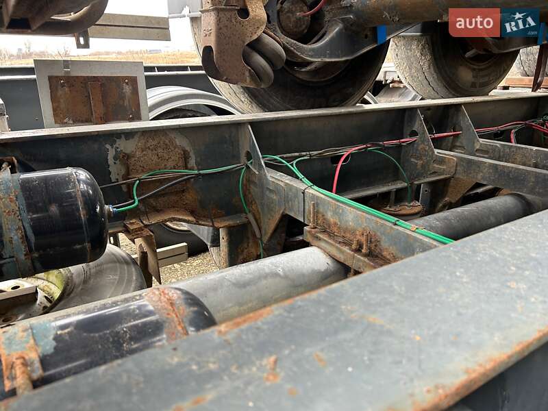 Контейнеровоз полуприцеп Bodex KIS 2010 в Львове фото 11 Контейнеровоз полуприцеп Bodex KIS 2010 в Львове