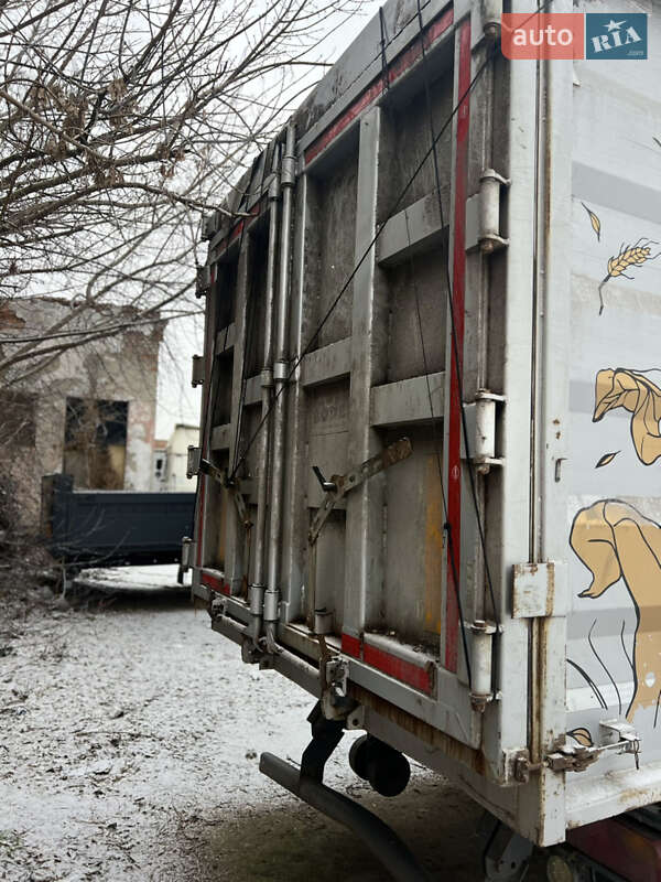 Зерновоз - полуприцеп Bodex KIS 2018 в Полтаве фото 3 Зерновоз - полуприцеп Bodex KIS 2018 в Полтаве