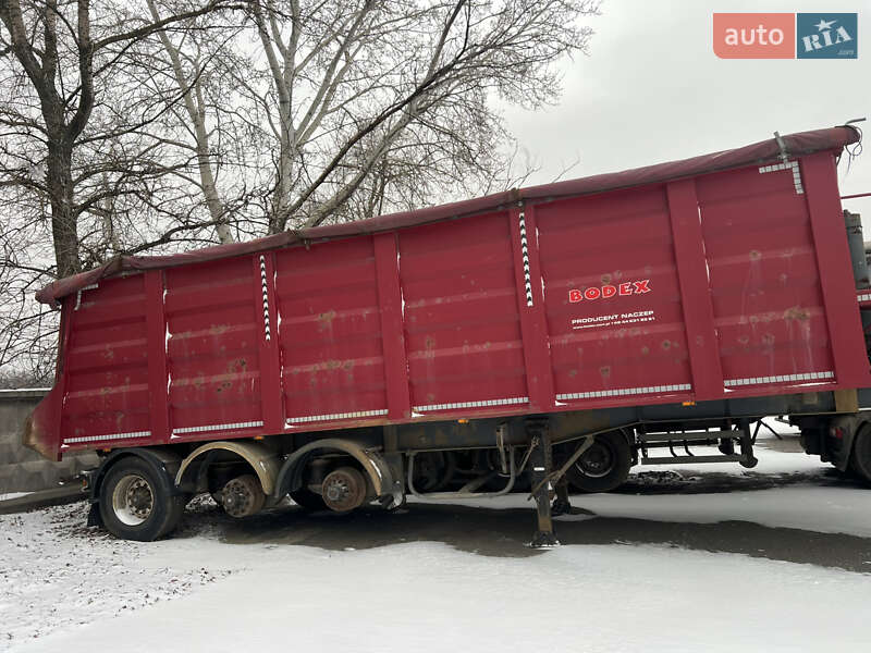 Самосвал полуприцеп Bodex KIS 2006 в Киеве фото 4 Самосвал полуприцеп Bodex KIS 2006 в Киеве