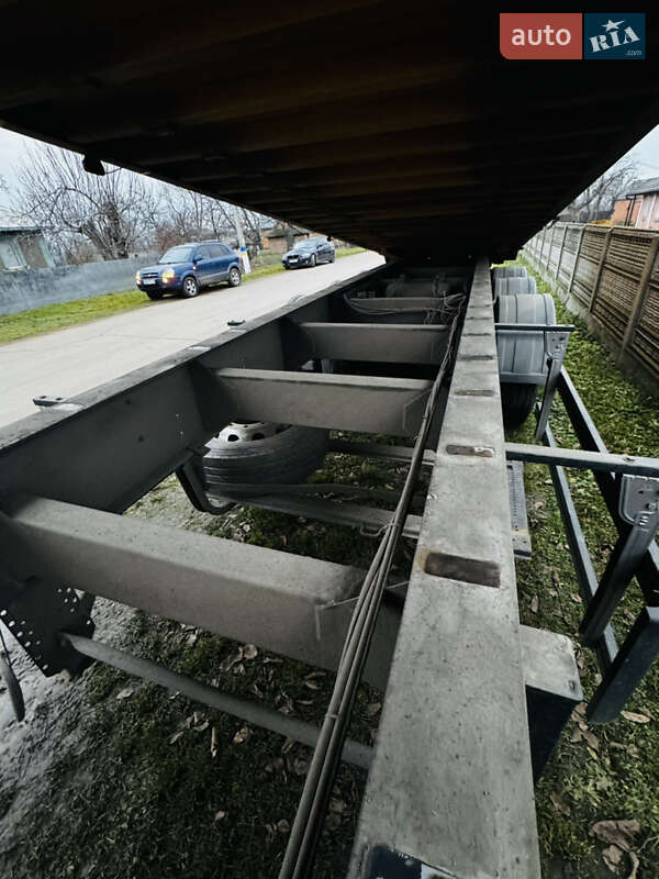 Самоскид напівпричіп Bodex KIS 2006 в Тиврову фото 7 Самоскид напівпричіп Bodex KIS 2006 в Тиврову