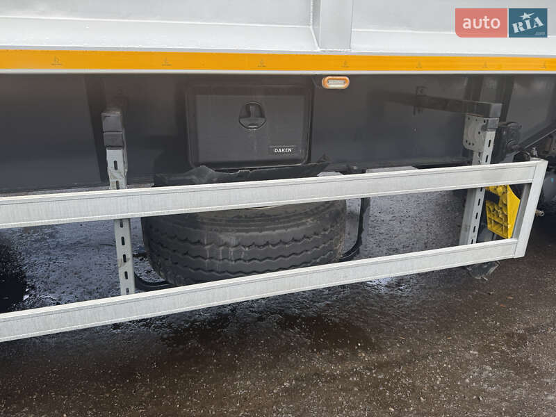 Зерновоз - полуприцеп Bodex KIS 2019 в Днепре