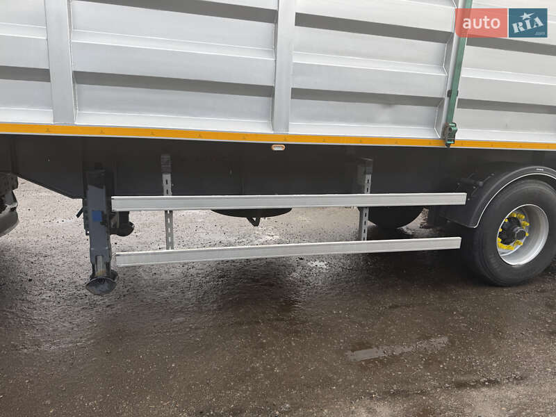 Зерновоз - полуприцеп Bodex KIS 2019 в Днепре